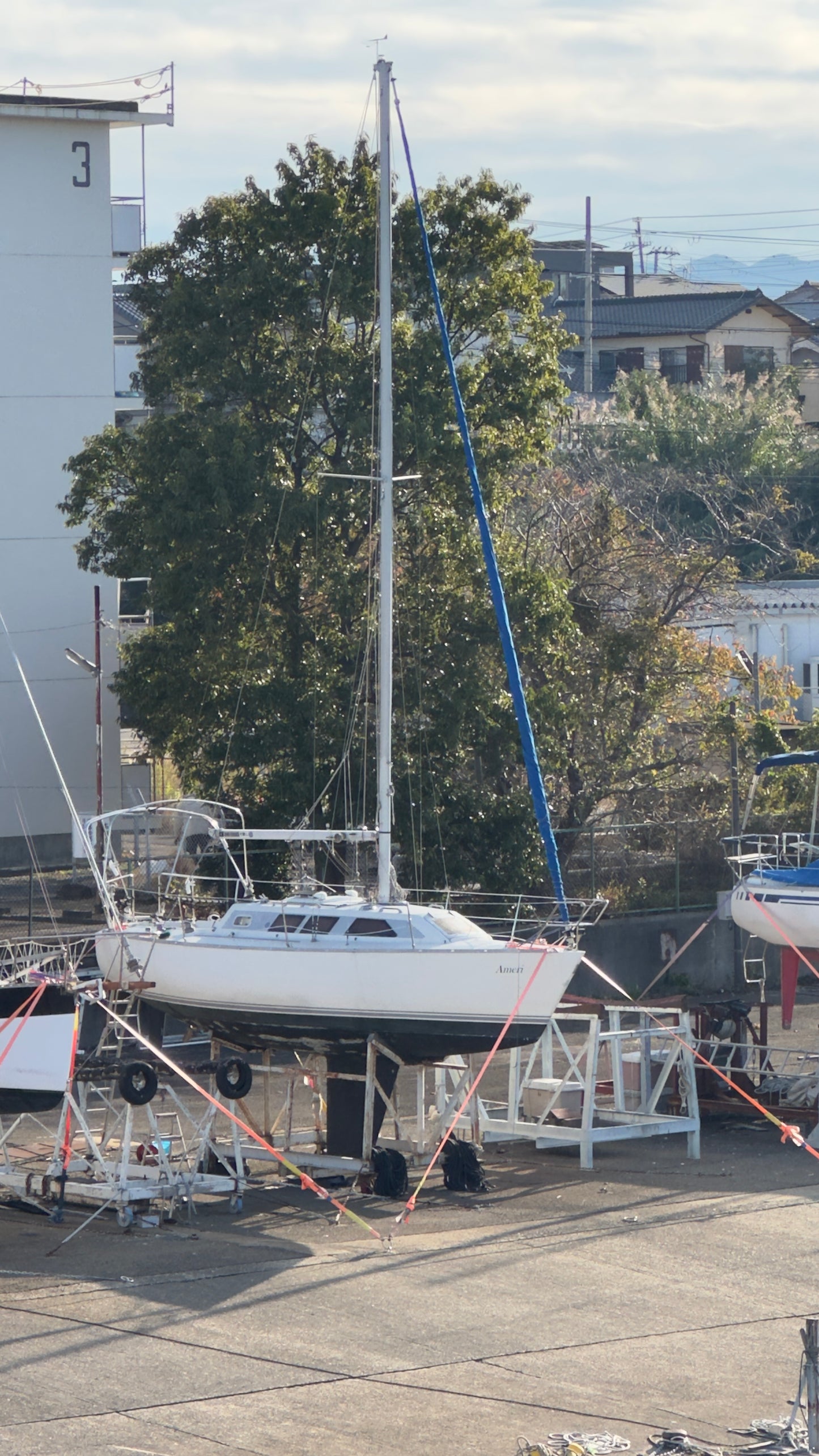 28ft Sail Boat