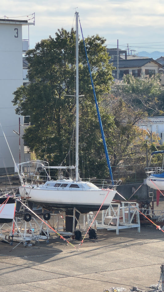 28ft Sail Boat